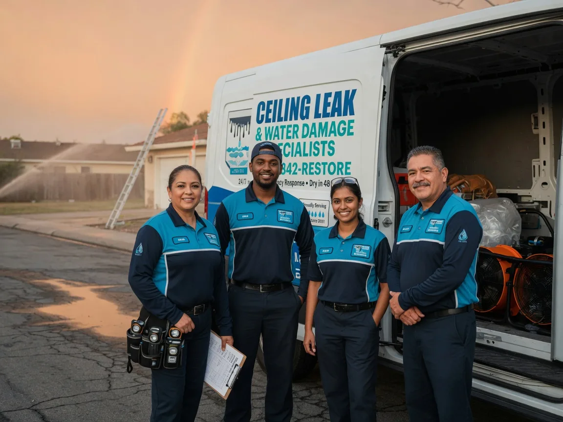 Ceiling Leak Cleanup company in Belleville, IL