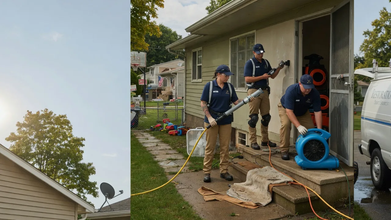 Crawl Space Water Removal in Belleville, IL near me
